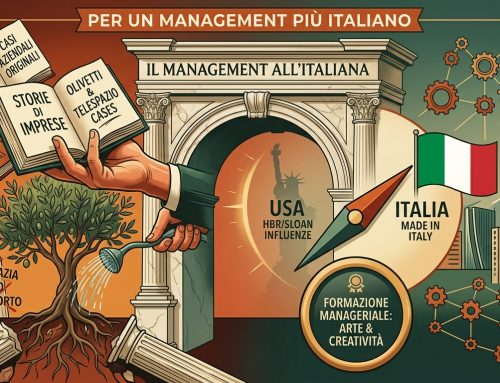 Il management nelle imprese italiane: una storia particolare. Il ruolo della Ricerca e delle Riviste di management