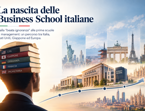 Il management nelle imprese italiane: una storia particolare. Le Business School Italiane